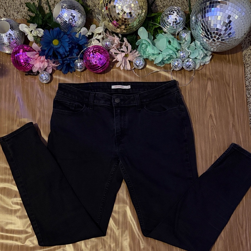 Black Super Skinny Jeans